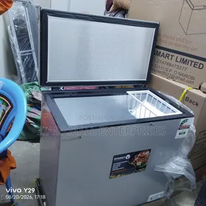 Colour Silver - Ecomax 169L Deep Freezer