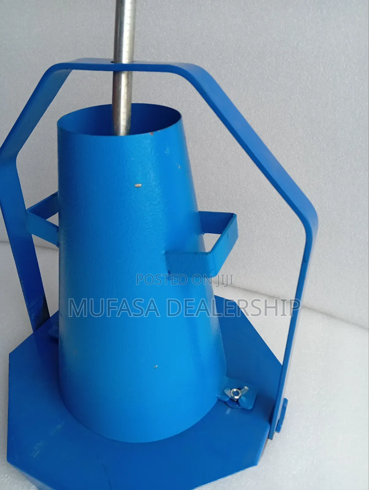 Brand New Blue Slump Cone