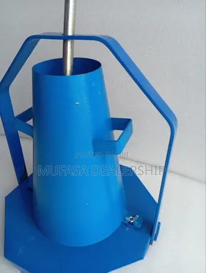 Brand New Blue Slump Cone