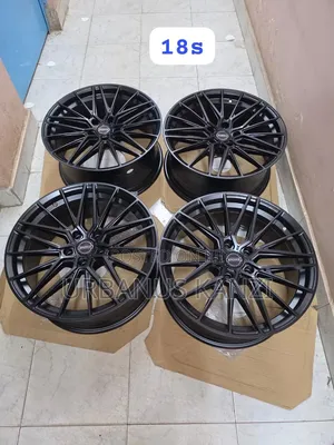 Crown Size 18 Alloy Wheels