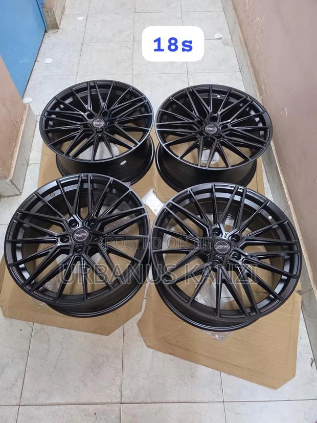 Crown Size 18 Alloy Wheels