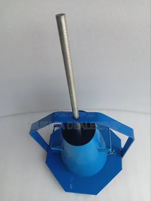 Brand New Blue Slump Cone