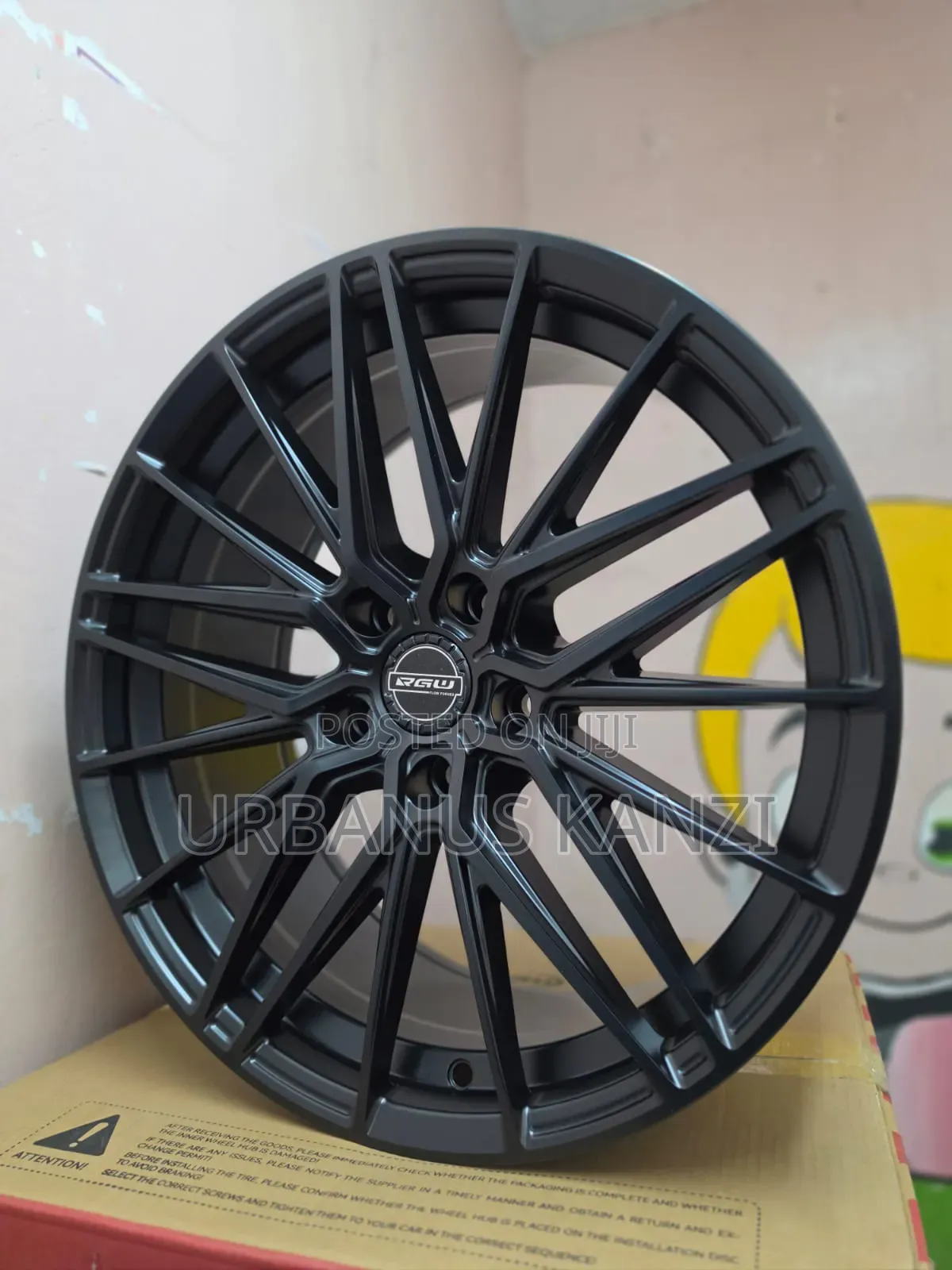 Crown Size 18 Alloy Wheels