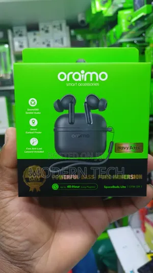 Oraimo Spacebuds Lite 40hrs Playtime