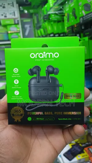Oraimo Spacebuds Lite 40hrs Playtime