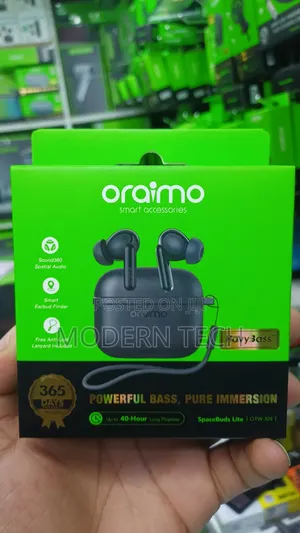Oraimo Spacebuds Lite 40hrs Playtime