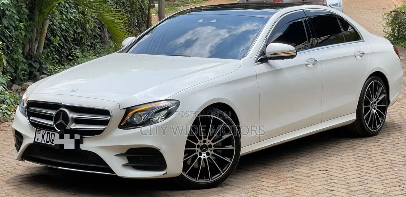 Mercedes-Benz E200 2017 White