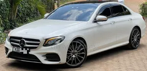 Mercedes-Benz E200 2017 White