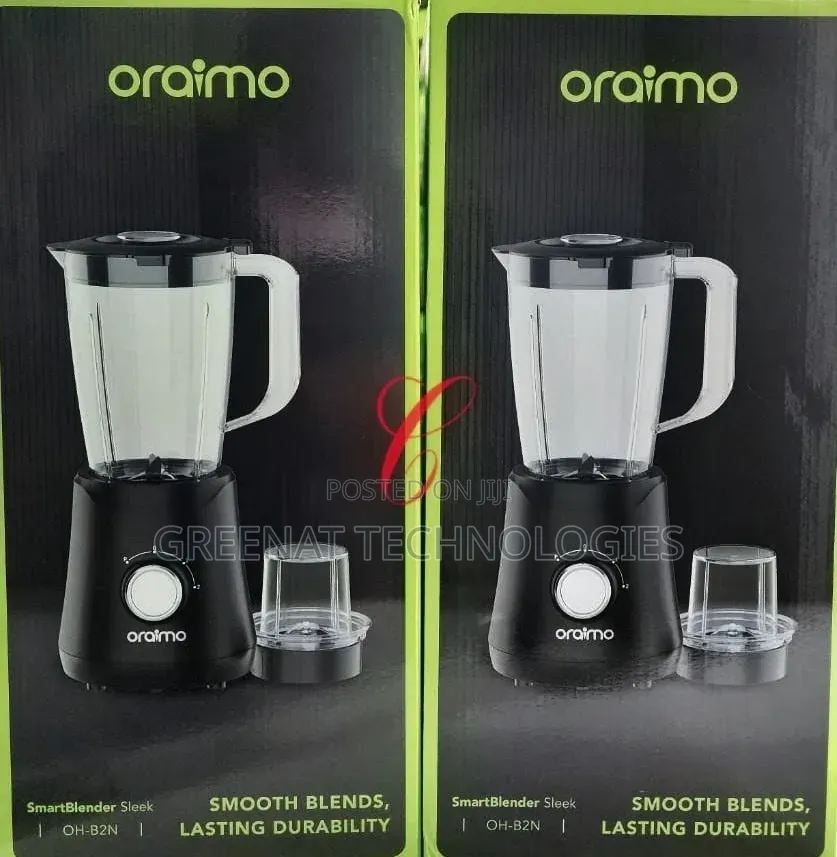 Oraimo SmartBlender Sleek OH-B2N 1.5L 2 Speeds