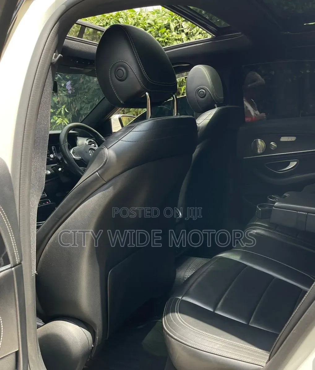 Mercedes-Benz E200 2017 White