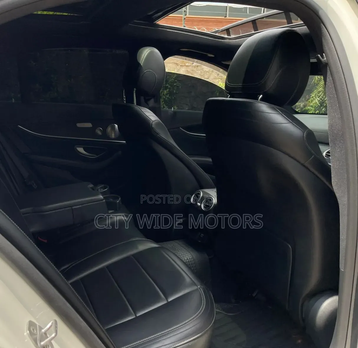 Mercedes-Benz E200 2017 White