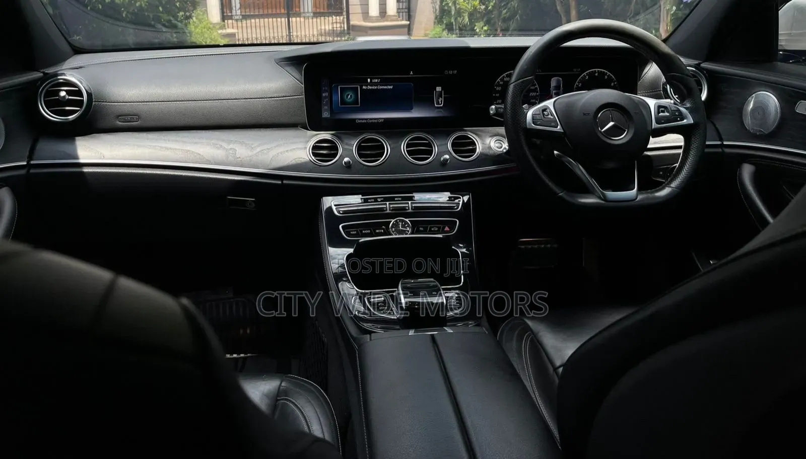 Mercedes-Benz E200 2017 White