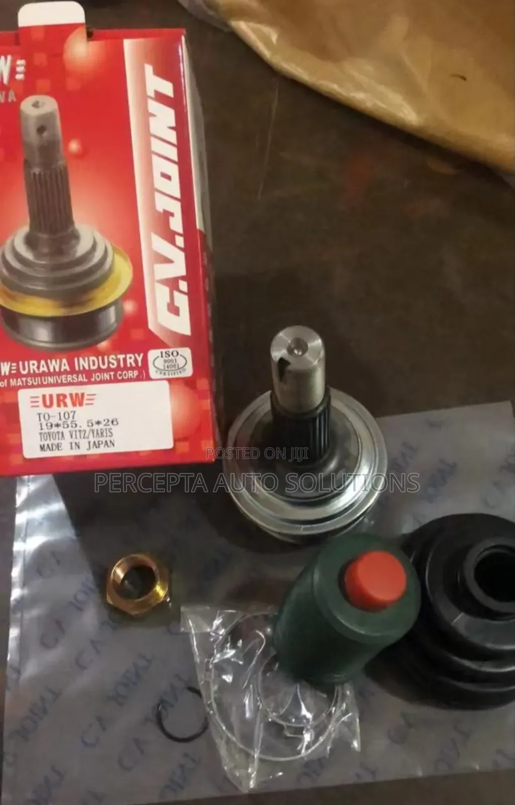 Toyota Belta, Vitz Cv Joint to-107(19*55.6*26)