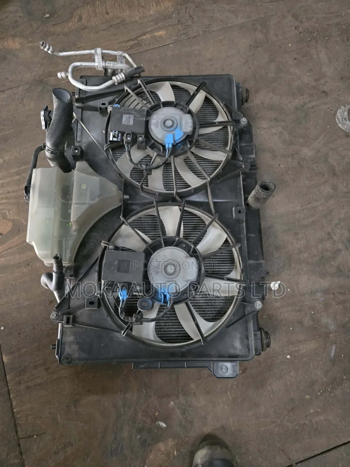 CX5 Diesel Radiator