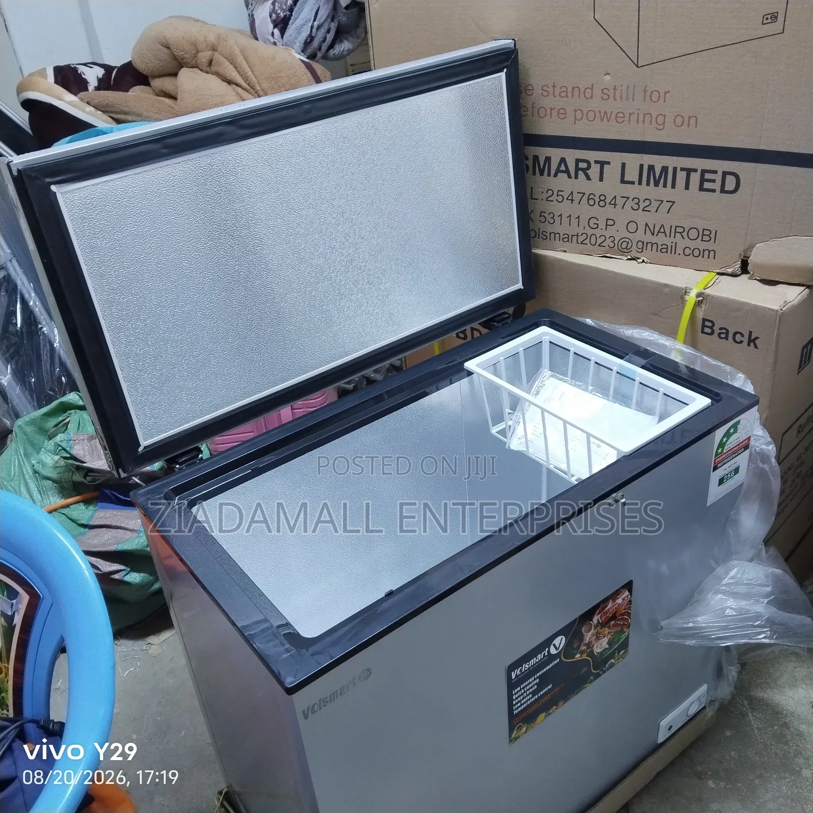 Home and Shop Storage 119L Deep Freezer