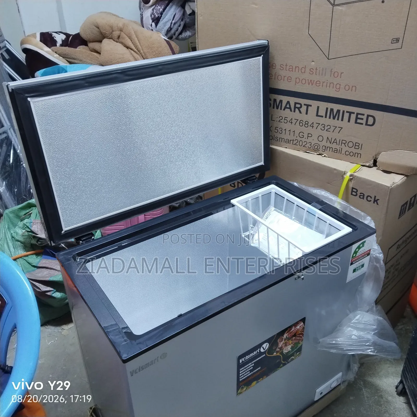 Home and Shop Storage 119L Deep Freezer