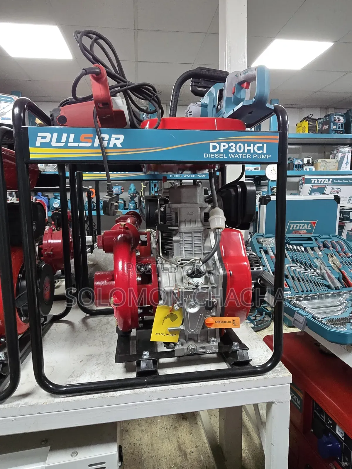 Pulsar 3inch High Pressure Diesel Water Pump Dp30hcl Germany Machine