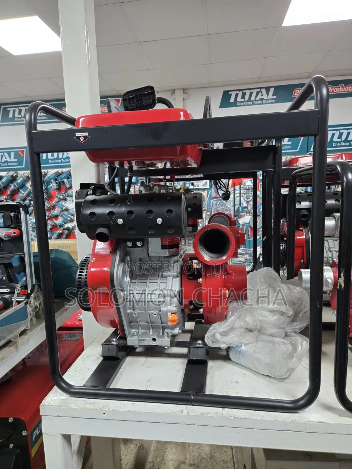 Pulsar 3inch High Pressure Diesel Water Pump Dp30hcl Germany Machine