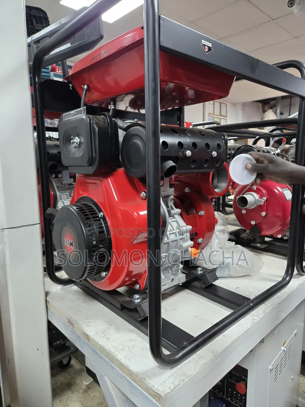 Pulsar 3inch High Pressure Diesel Water Pump Dp30hcl Germany Machine