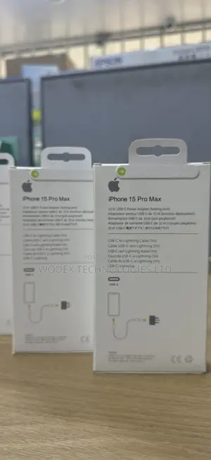 iPhone 15 Promax Charger