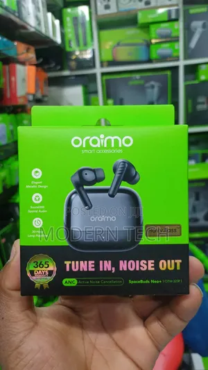 Oraimo SpaceBuds Neo Plus ANC