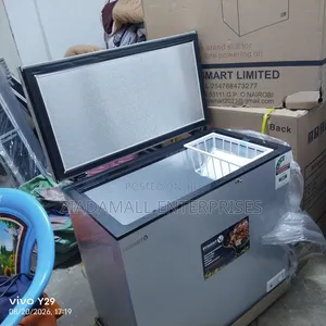 With 2years Warranty 119L Freezer. Ecomax. Affordable