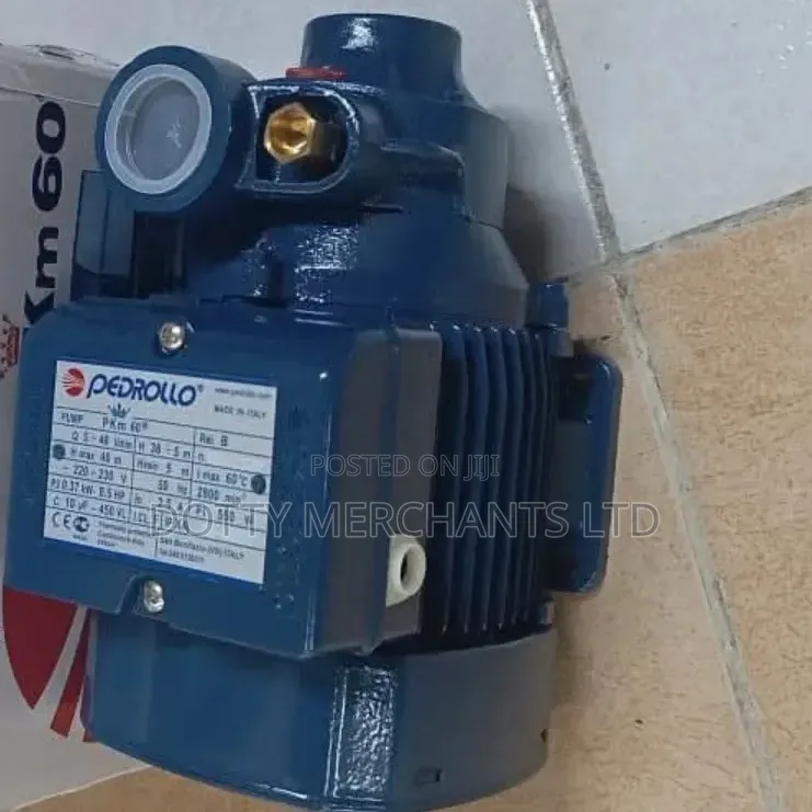 Water Booster Pump Pedrollo 1hp