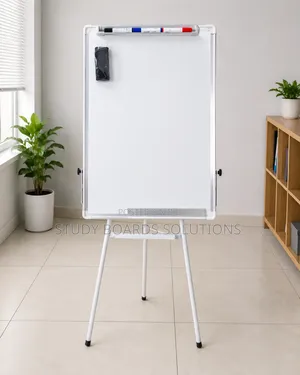 Flipchart Presentation Board / Whiteboard–Portable Professional