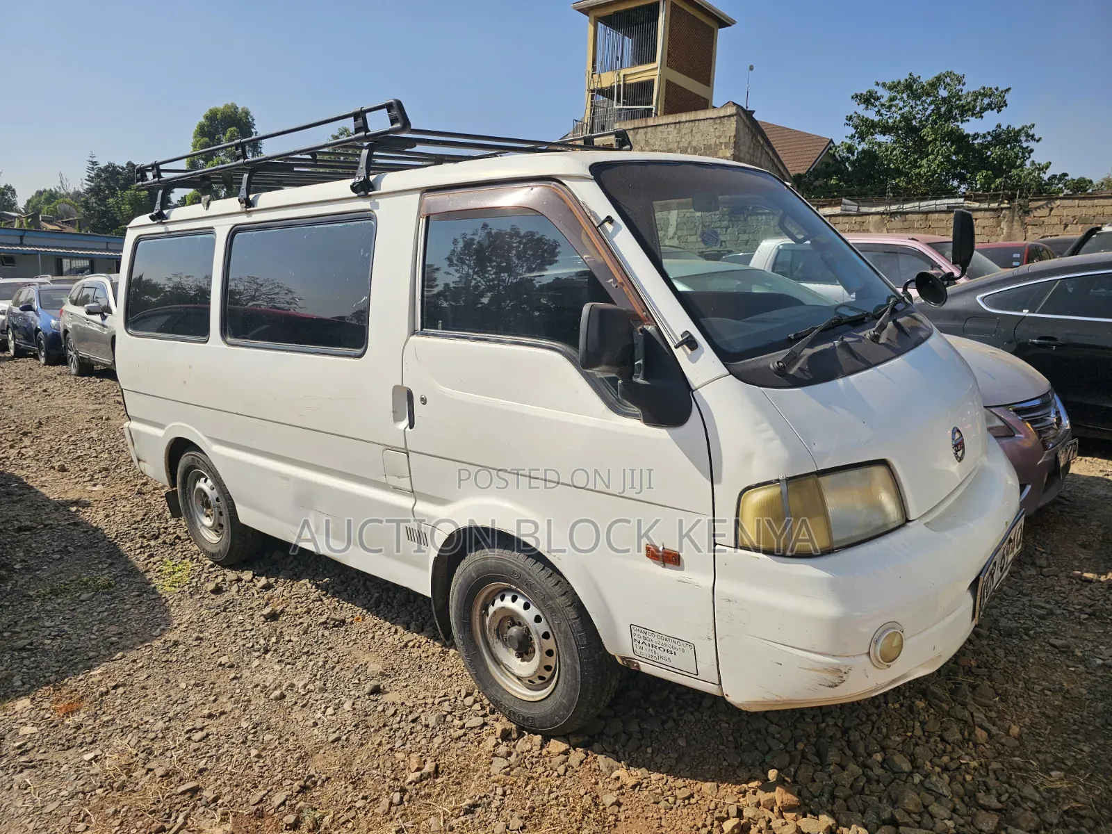 Nissan Vanette 2011 White
