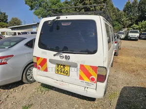 Nissan Vanette 2011 White