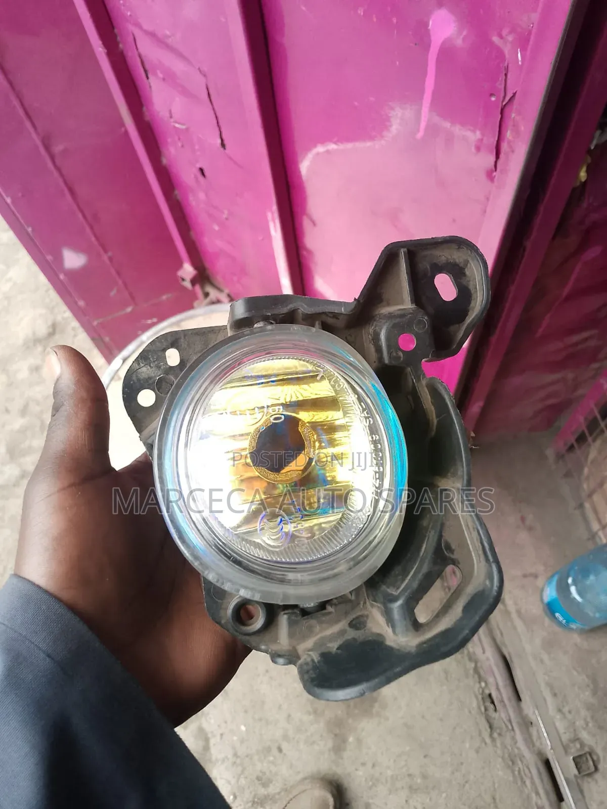 Fog Lamp Mazda Demio Coloured