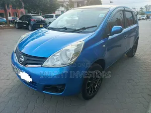 Nissan Note 2013 Blue