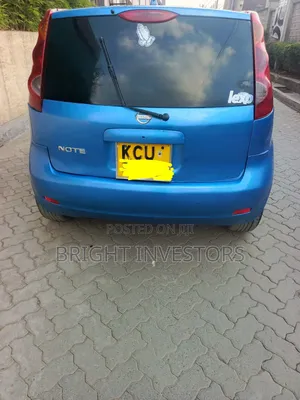 Nissan Note 2013 Blue