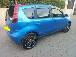 Nissan Note 2013 Blue