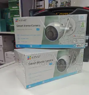 EZVIZ H3c Smart Bullet Camera for Outdoor Surveillance