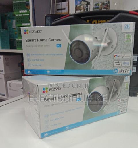 EZVIZ H3c Smart Bullet Camera for Outdoor Surveillance
