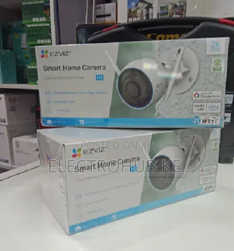 EZVIZ H3c Smart Bullet Camera for Outdoor Surveillance