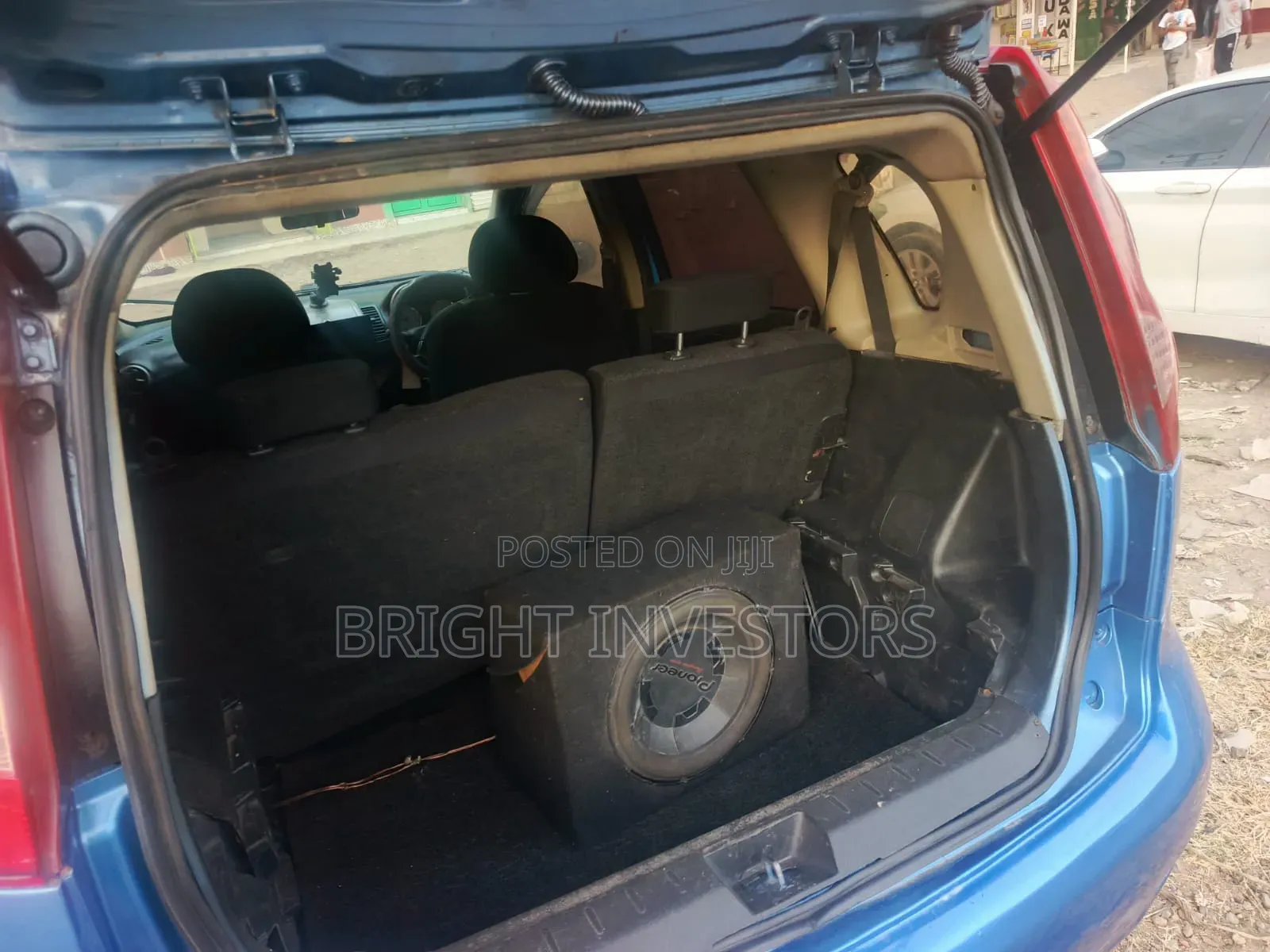 Nissan Note 2013 Blue