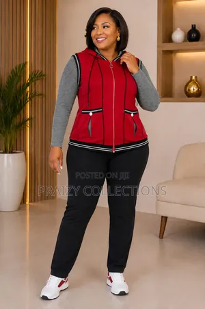 Stylish 3-Piece Casual Set Original Tracksuits Turkey Sample