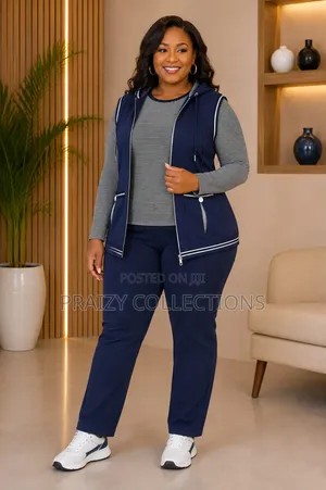Stylish 3-Piece Casual Set Original Tracksuits Turkey Sample