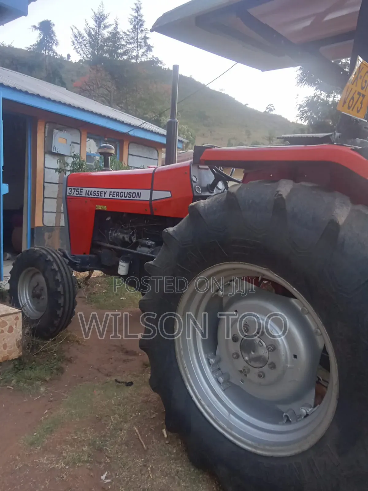 Tractor Massey Ferguson 375E exGk