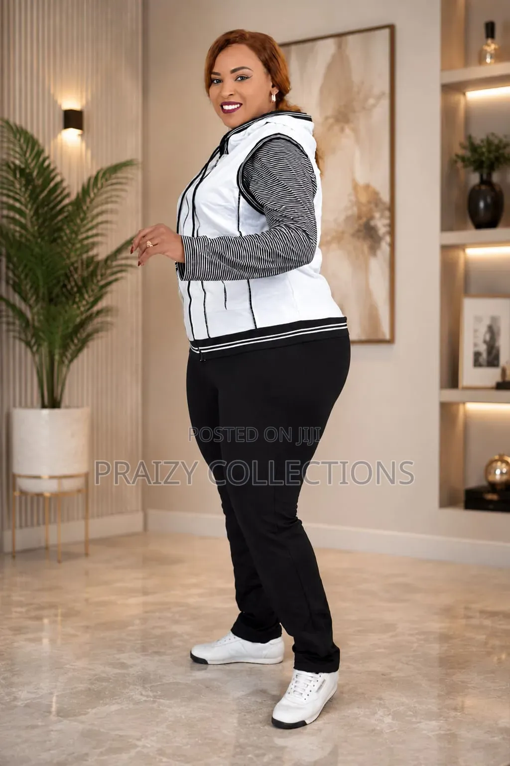Stylish 3-Piece Casual Set Original Tracksuits Turkey Sample