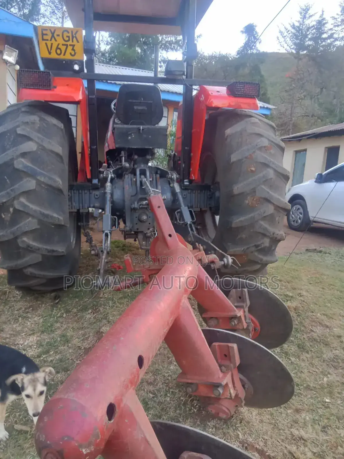 Tractor Massey Ferguson 375E exGk