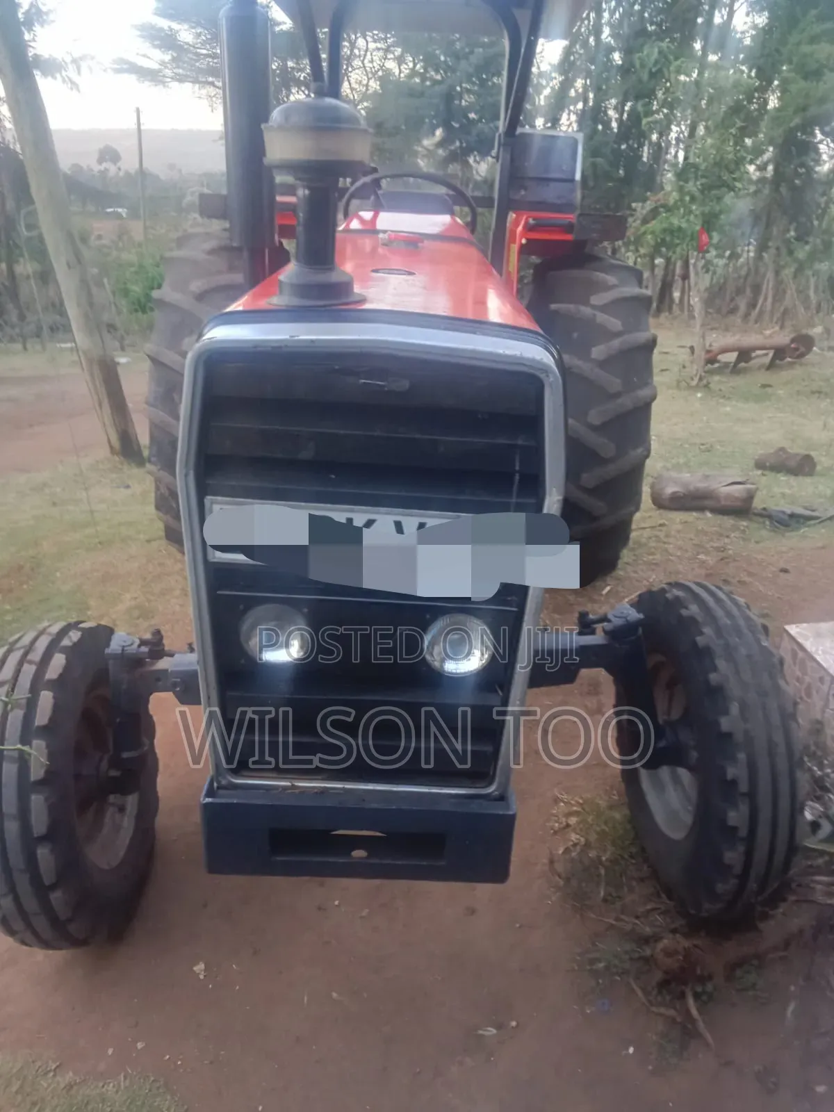 Tractor Massey Ferguson 375E exGk