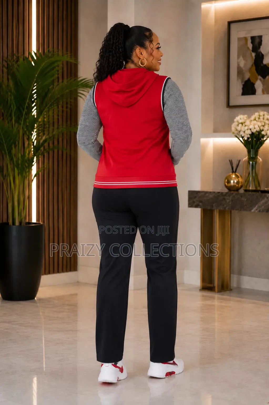 Stylish 3-Piece Casual Set Original Tracksuits Turkey Sample