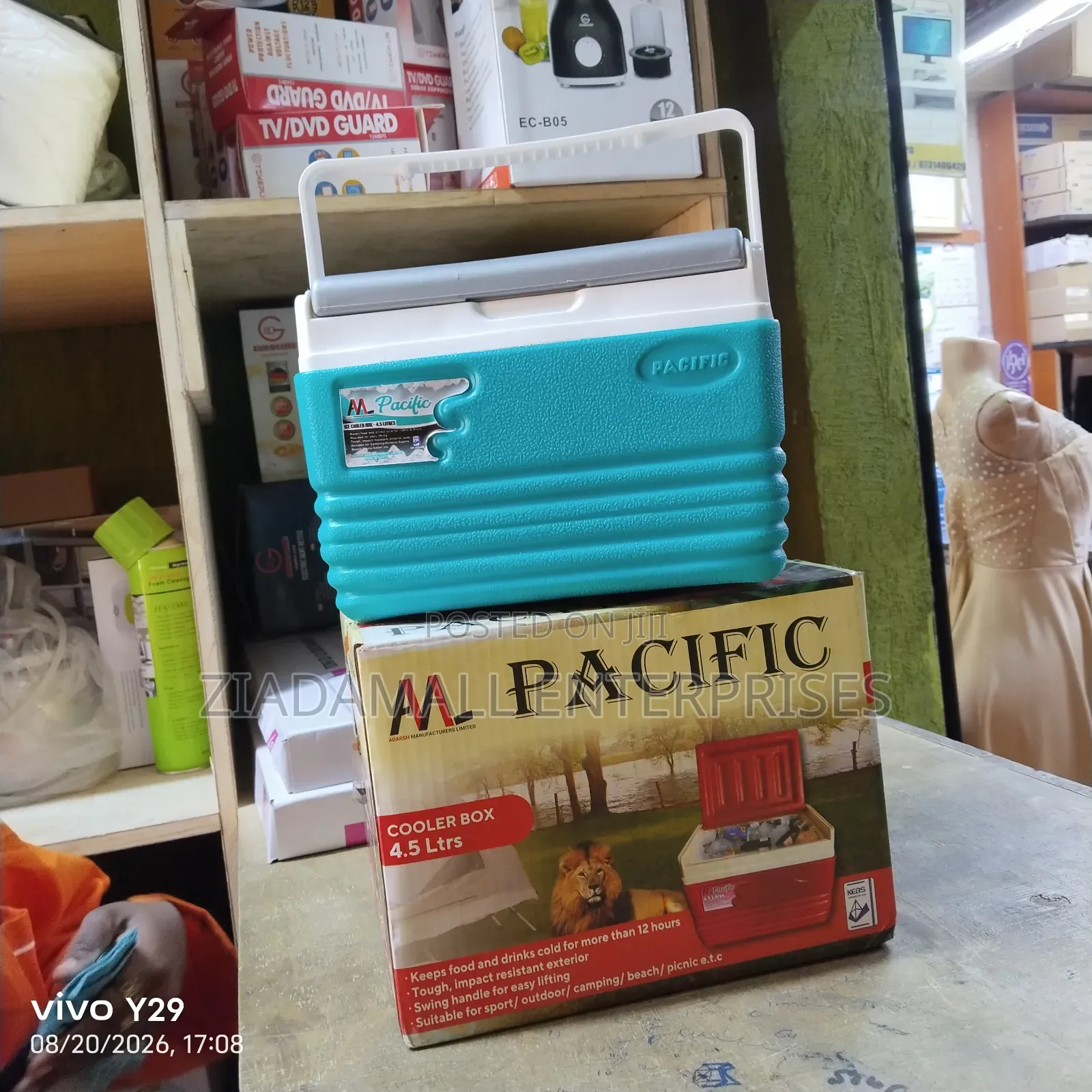Home Delivery 4.5L Cooler Boxes. New