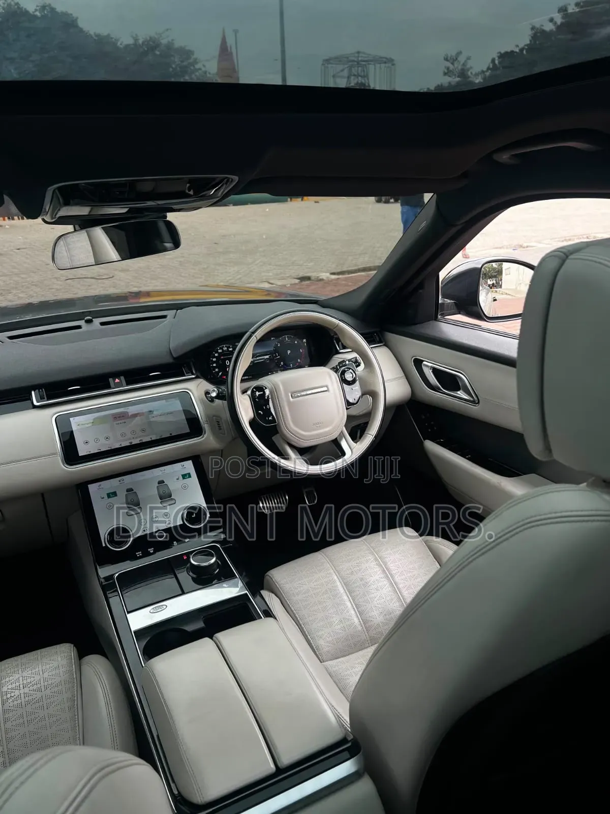 Land Rover Range Rover Velar 2019 Gray