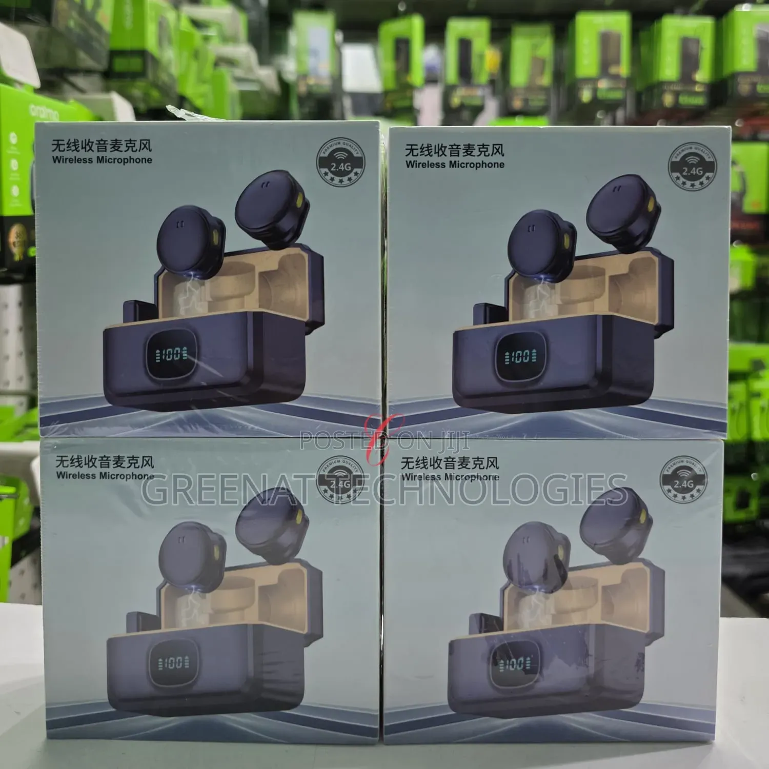Q8 Type-C Wireless Microphone | Dual Mic