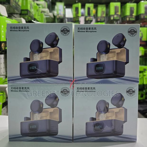Q8 Type-C Wireless Microphone | Dual Mic