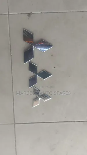 Mitsubishi Bumper Logo